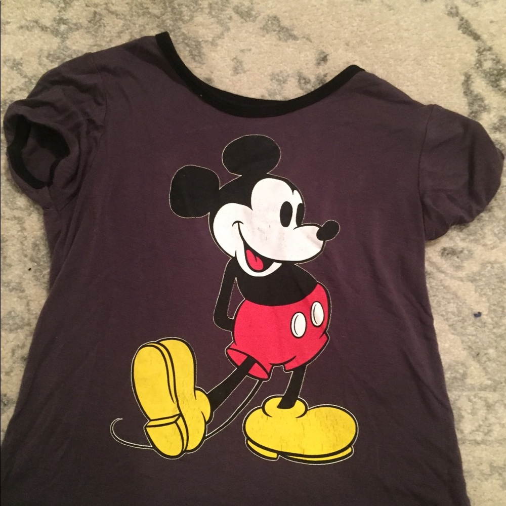 Mickey Mouse shirt